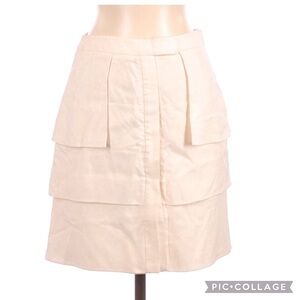 Authentic Luca Luca Wool Blend Layer/Tiered Skirt